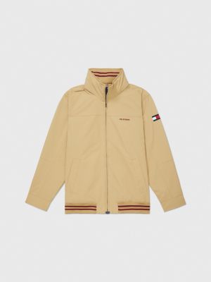 Tommy hilfiger hot sale tan coat