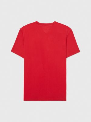 Red t on sale shirt mens