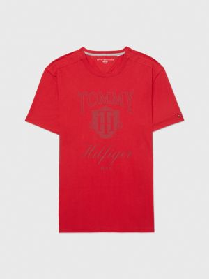 Red shirt hot sale tommy hilfiger