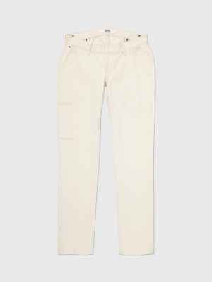 white adaptive scanton slim jeans für herren - tommy hilfiger