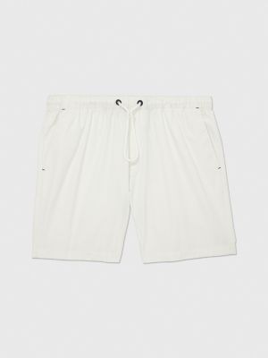 Tommy hilfiger mens store white shorts