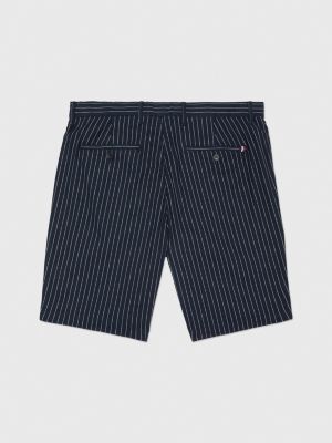 Mens striped store chino shorts