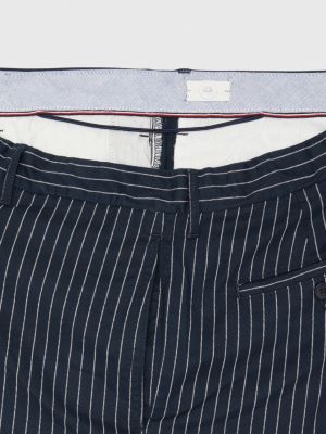 Striped chino store shorts