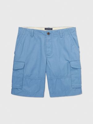 Adaptive Regular Fit Cargo Shorts Blue Tommy Hilfiger