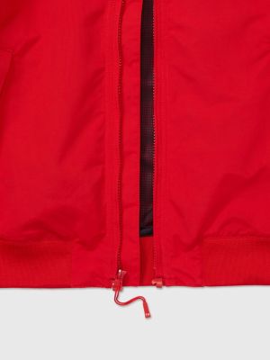 Adaptive Logo Regatta Jacket | RED | Tommy Hilfiger