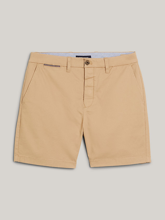 khaki adaptive th comfort shorts for men tommy hilfiger