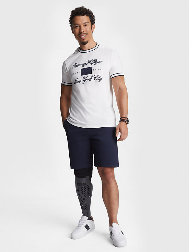 blue adaptive brooklyn shorts for men 