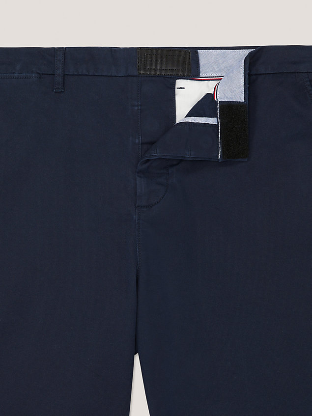 blue adaptive brooklyn shorts for men tommy hilfiger