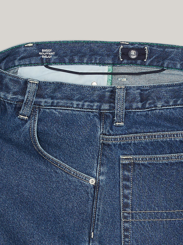 Adaptive Aiden Baggy Jeans | Blue | Tommy Hilfiger