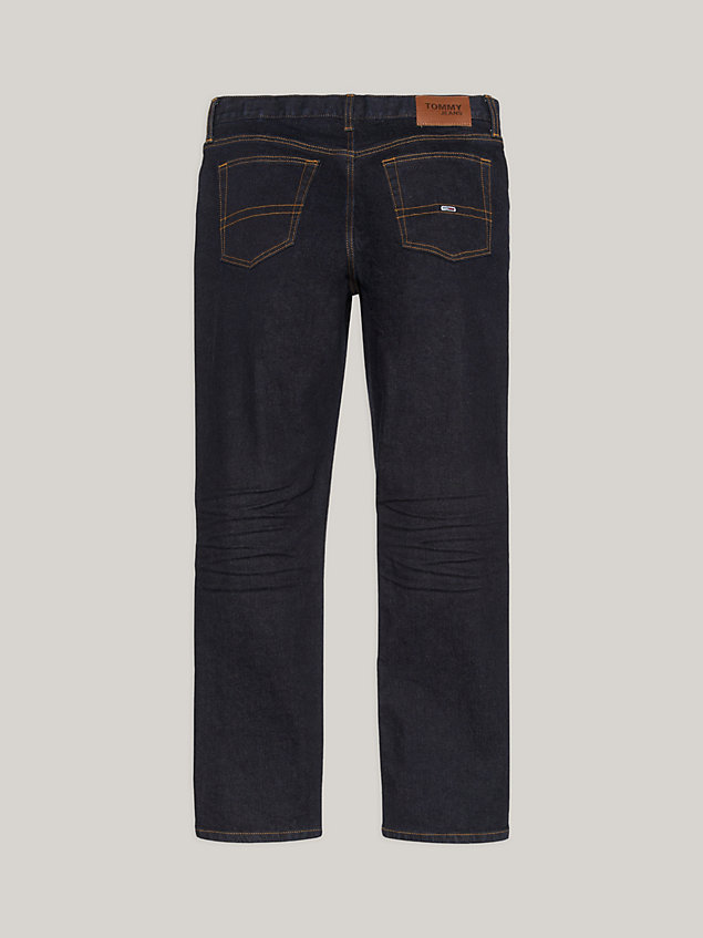 blue adaptive ryan regular straight jeans for men tommy hilfiger