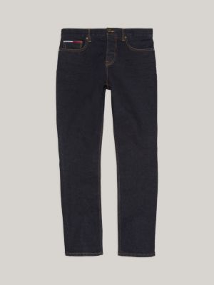 TOMMY HILFIGER HUDSON STRETCH SPODNIE JEANSY 33/34 - 13689153914