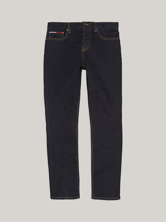 jeans ryan adaptive regular fit dritti blue da uomini tommy hilfiger