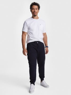 Adaptive Logo Joggers, Blue