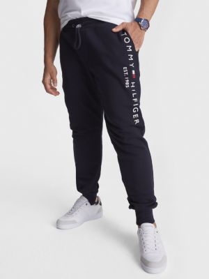 Adaptive Logo Joggers Blue Tommy Hilfiger