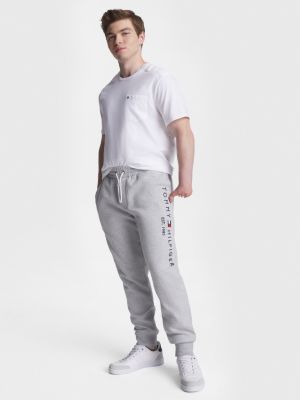 Adaptive Jogginghose mit Logo | Grau | Tommy Hilfiger