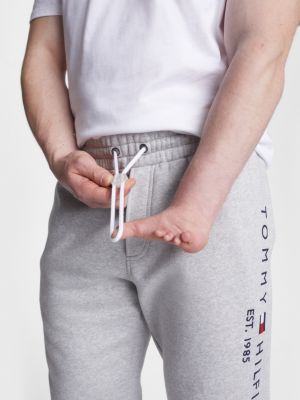 Adaptive Logo Joggers, Grey