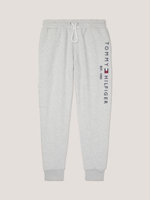 Adaptive Logo Joggers | Grey | Tommy Hilfiger