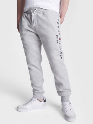 Adaptive Jogginghose mit Logo | Grau | Tommy Hilfiger