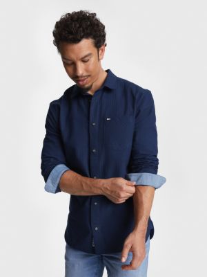 Tommy jeans 2024 shirt mens