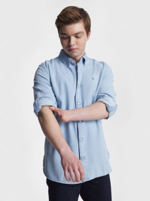 Adaptive Regular Denim Shirt