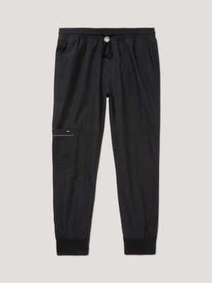 Adaptive Woven Joggers, Black