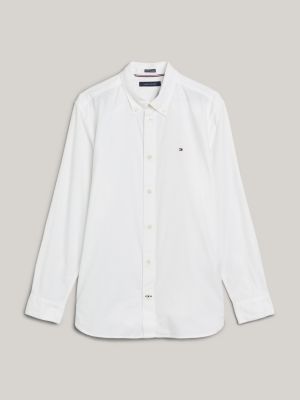 Tommy hilfiger classic oxford hot sale shirt