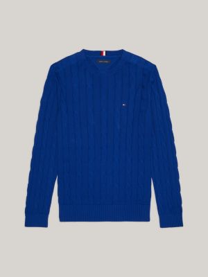 Pull torsadé best sale tommy hilfiger homme