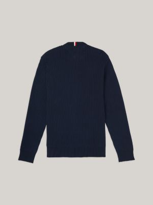 Navy tommy store hilfiger sweater