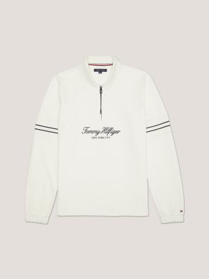 White tommy hilfiger clearance pullover