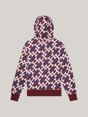 Louis Vuitton Printed Cotton-Blend Hoodie