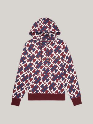 Louis Vuitton Printed Cotton-Blend Hoodie