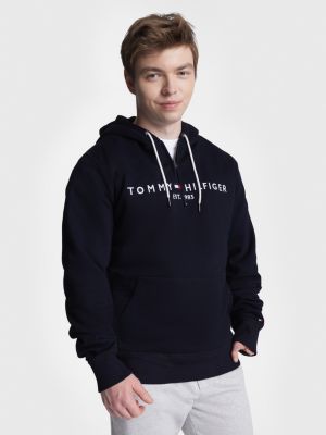 Sweat à capuche Tommy Hilfiger Logo Homme