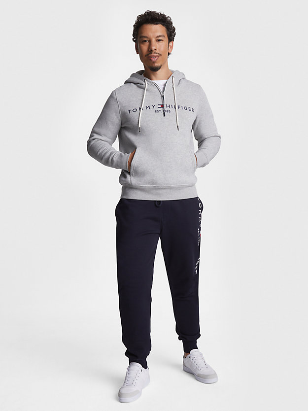 Adaptive 1985 Collection Logo Hoody | Grey | Tommy Hilfiger