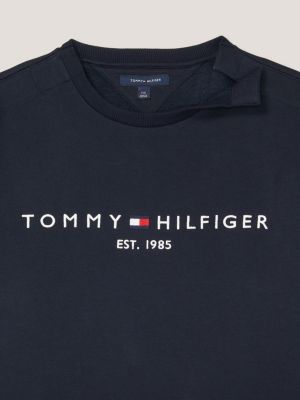 Adaptive Logo Sweatshirt | Blue | Tommy Hilfiger