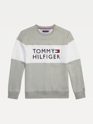 tommy hilfiger mens crew neck sweatshirt