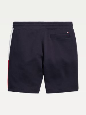 tommy hilfiger side tape shorts