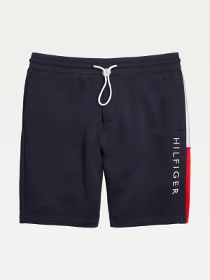 tommy hilfiger taped shorts