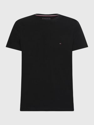 Stretch Slim Fit T-Shirt | BLACK 
