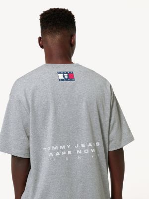 tommy jeans grey shirt
