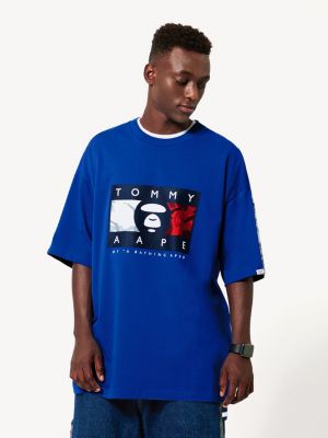 tommy hilfiger and bape