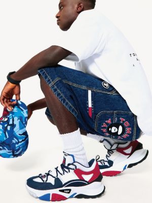 tommy hilfiger and bape
