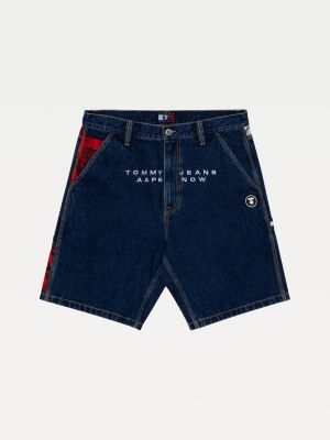 tommy hilfiger shorts denim