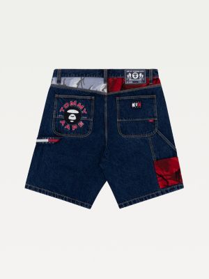 tommy jeans denim shorts