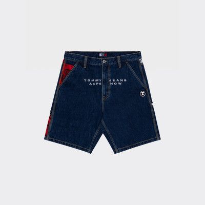 tommy jean shorts