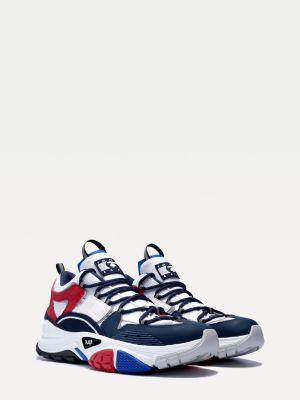 tommy jeans zip trainers