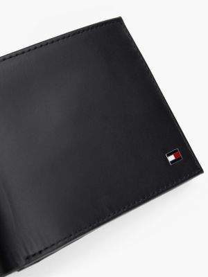 tommy leather wallet