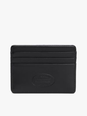 Leather Card Holder, Black