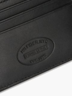 Leather Card Holder — Black 2