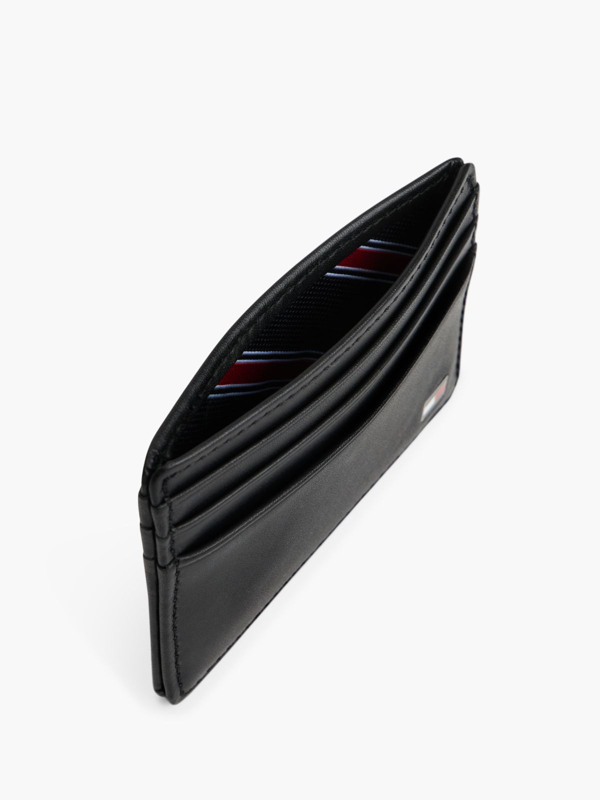 Leather Card Holder — Black