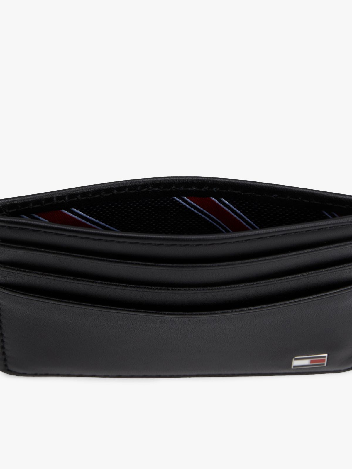 Leather Card Holder — Black
